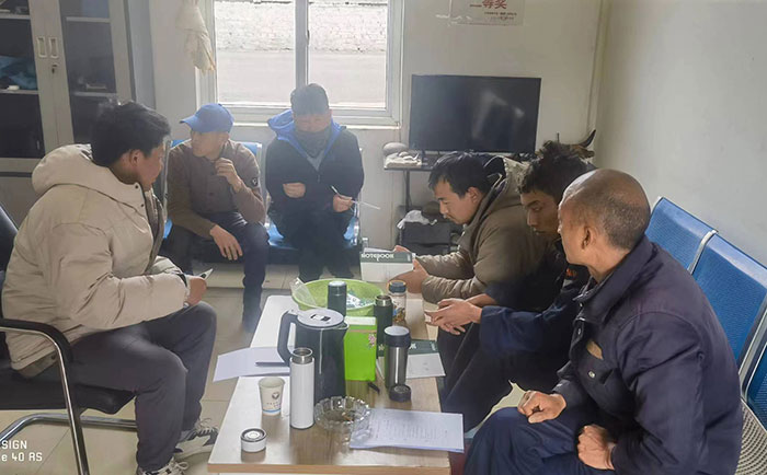 德欽縣污水處理廠應(yīng)急培訓(xùn)、實操演練